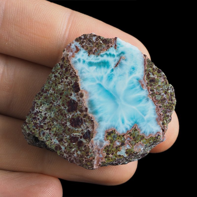 LARIMAR - ZGŁAD - 44 mm - DOMINIKANA