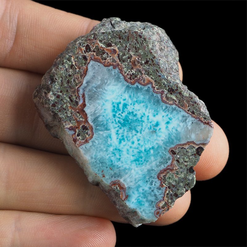 LARIMAR - ZGŁAD - 47 mm - DOMINIKANA