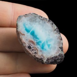 LARIMAR - ZGŁAD - 40 mm - DOMINIKANA