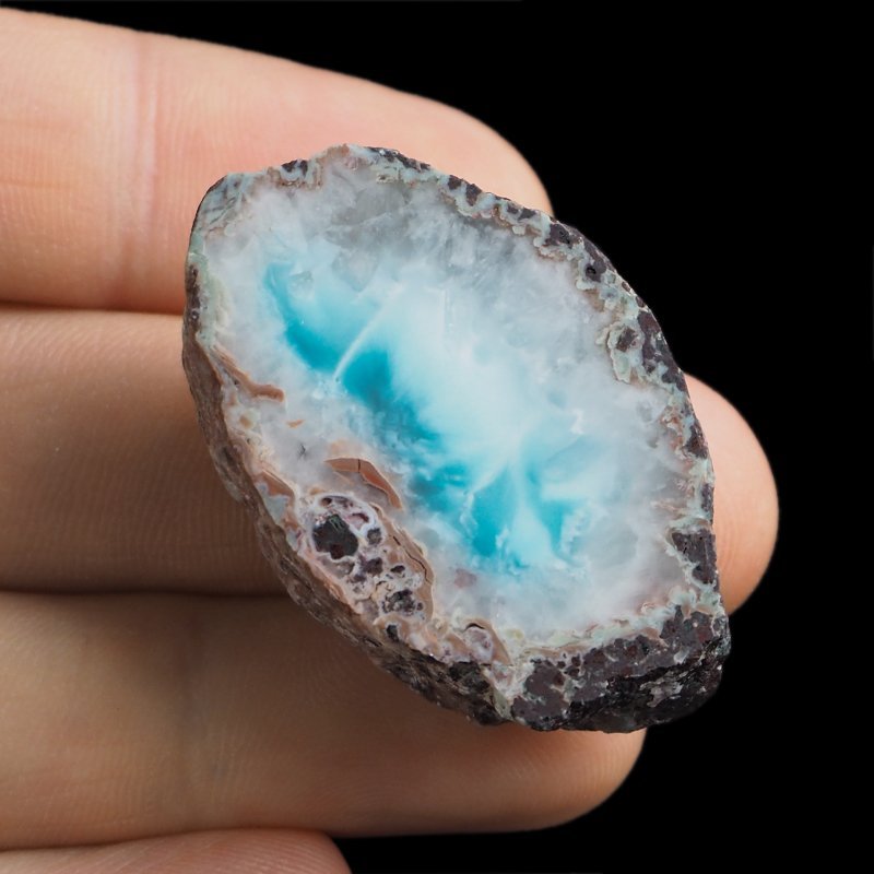 LARIMAR - ZGŁAD - 40 mm - DOMINIKANA
