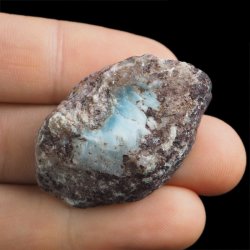 LARIMAR - ZGŁAD - 40 mm - DOMINIKANA