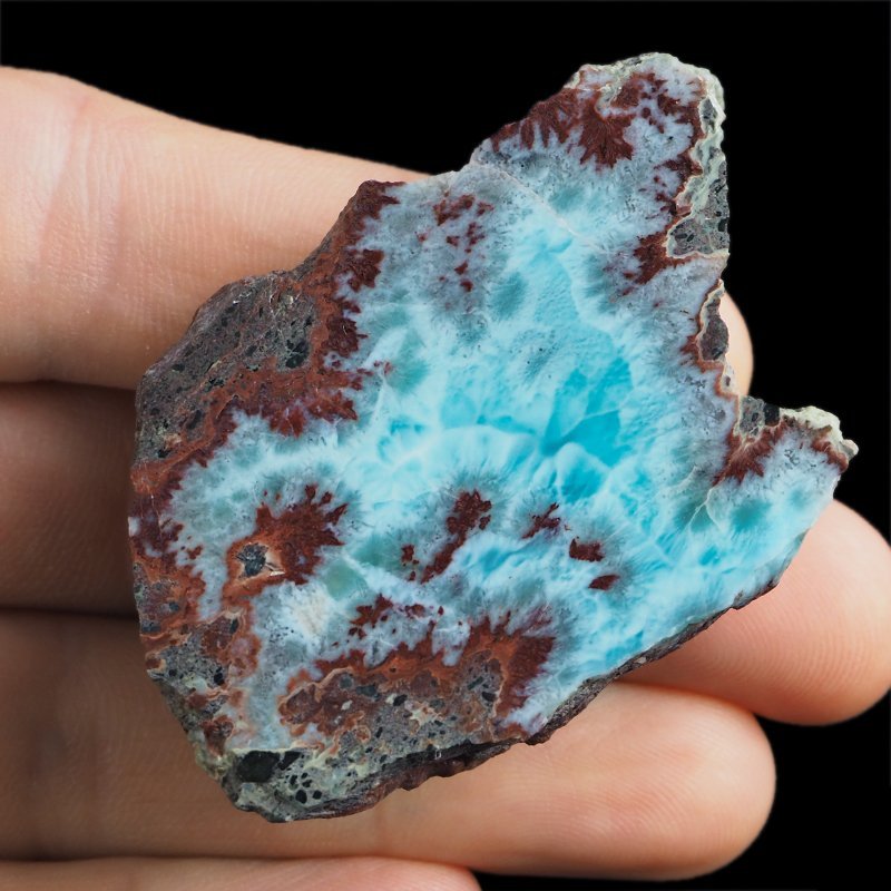 LARIMAR - ZGŁAD - 47 mm - DOMINIKANA