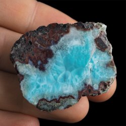 LARIMAR - ZGŁAD - 40 mm - DOMINIKANA