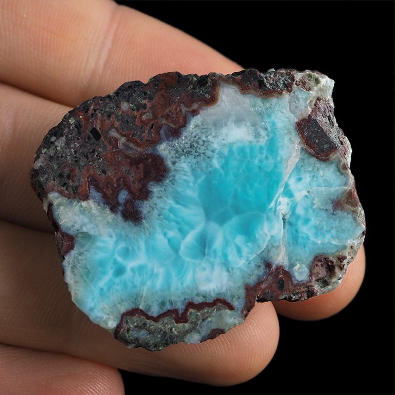 LARIMAR - ZGŁAD - 40 mm - DOMINIKANA