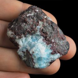 LARIMAR - ZGŁAD - 40 mm - DOMINIKANA