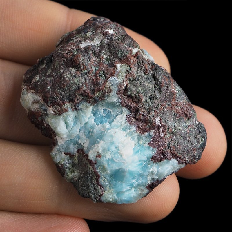 LARIMAR - ZGŁAD - 40 mm - DOMINIKANA