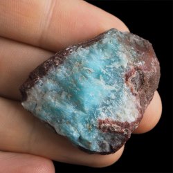 LARIMAR - ZGŁAD - 37 mm - DOMINIKANA
