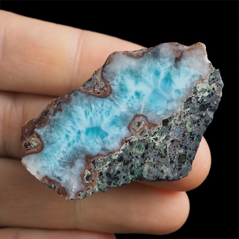 LARIMAR - ZGŁAD - 50 mm - DOMINIKANA