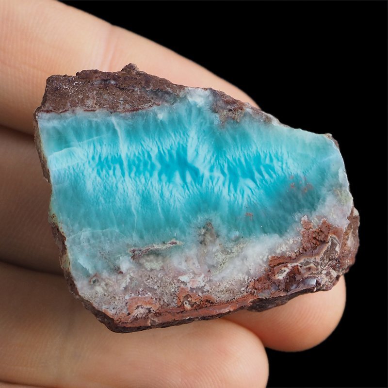 LARIMAR - ZGŁAD - 44 mm - DOMINIKANA