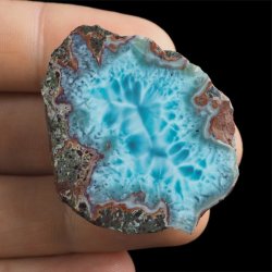 LARIMAR - ZGŁAD - 44 mm - DOMINIKANA