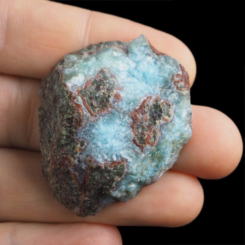 LARIMAR - ZGŁAD - 44 mm - DOMINIKANA
