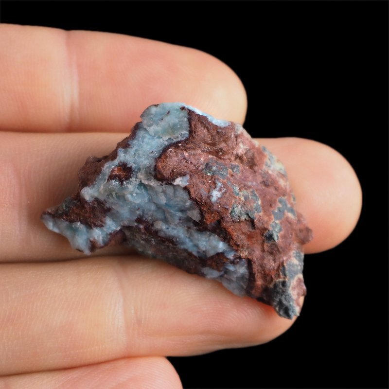 LARIMAR - ZGŁAD - 37 mm - DOMINIKANA