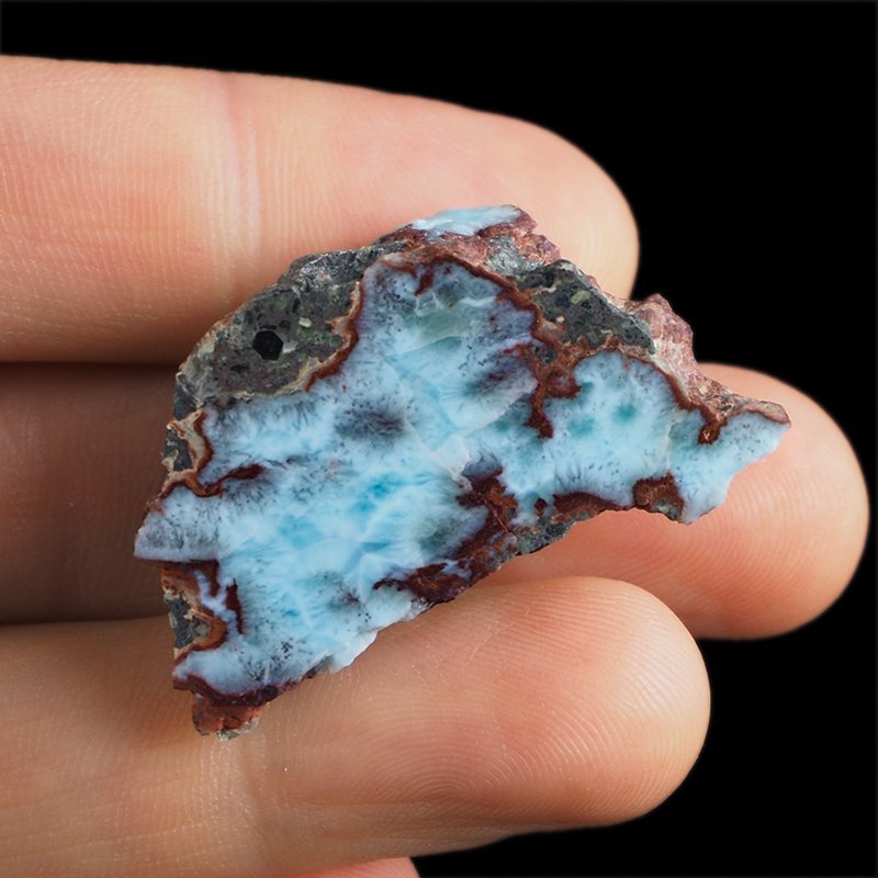 LARIMAR - ZGŁAD - 37 mm - DOMINIKANA