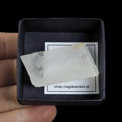 KALCYT OPTYCZNY - SZPAT ISLANDZKI - KRYSZTAŁ - 38 mm - MEKSYK