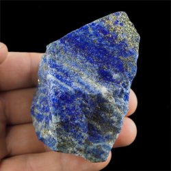 LAPIS LAZULI - LAZURYT - BRYŁKA - 67 mm - AFGANISTAN