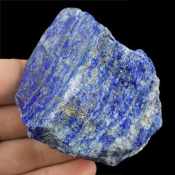 LAPIS LAZULI - LAZURYT - BRYŁKA - 67 mm - AFGANISTAN