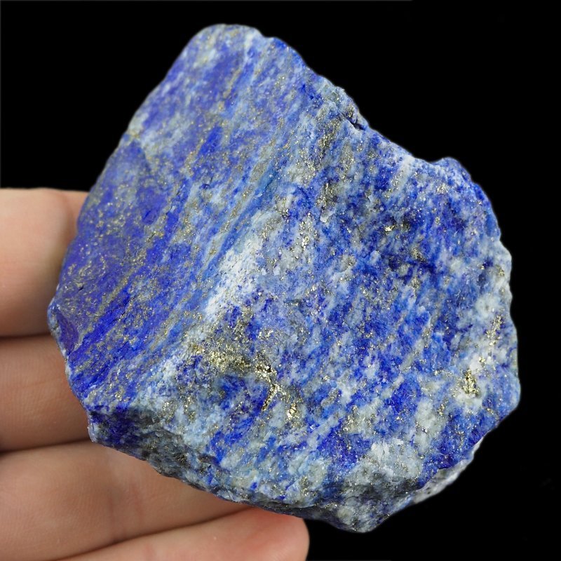 LAPIS LAZULI - LAZURYT - BRYŁKA - 67 mm - AFGANISTAN