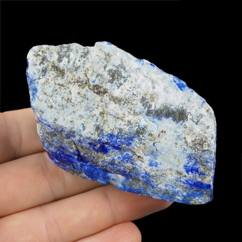 LAPIS LAZULI - LAZURYT - BRYŁKA - 70 mm - AFGANISTAN