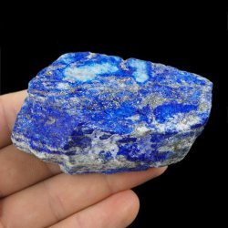LAPIS LAZULI - LAZURYT - BRYŁKA - 70 mm - AFGANISTAN