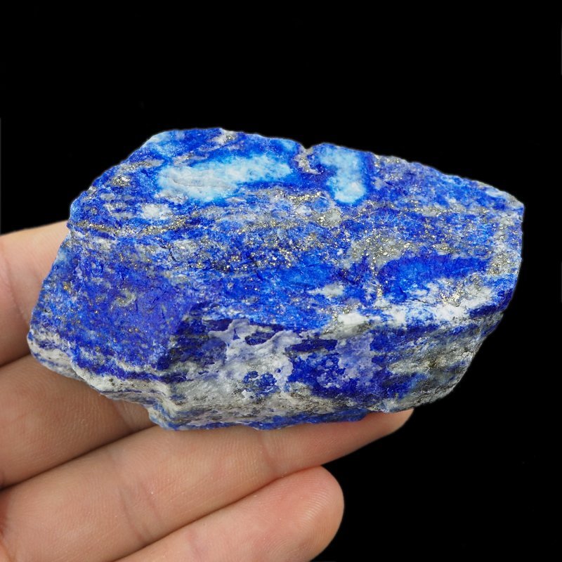 LAPIS LAZULI - LAZURYT - BRYŁKA - 70 mm - AFGANISTAN