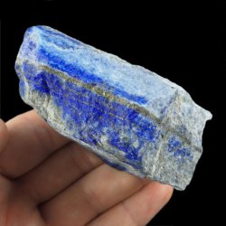 LAPIS LAZULI - LAZURYT - BRYŁKA - 78 mm - AFGANISTAN