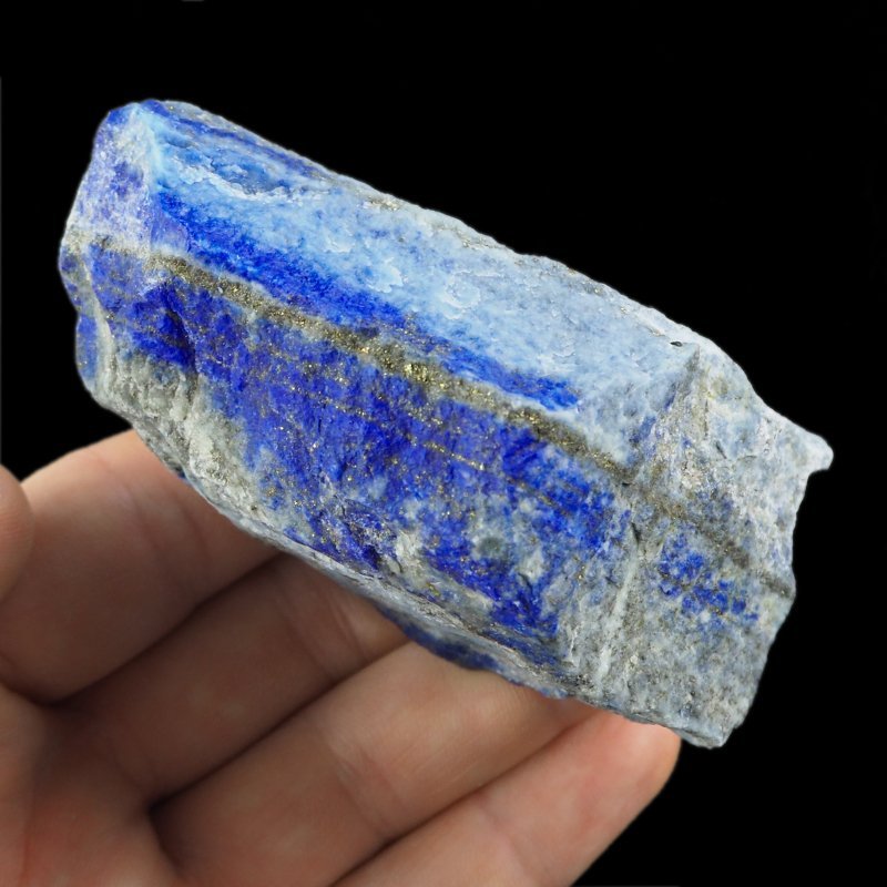 LAPIS LAZULI - LAZURYT - BRYŁKA - 78 mm - AFGANISTAN