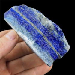LAPIS LAZULI - LAZURYT - BRYŁKA - 78 mm - AFGANISTAN