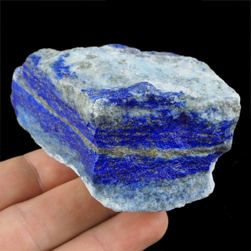 LAPIS LAZULI - LAZURYT - BRYŁKA - 78 mm - AFGANISTAN