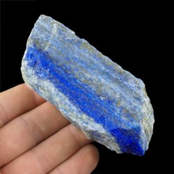 LAPIS LAZULI - LAZURYT - BRYŁKA - 94 mm - AFGANISTAN