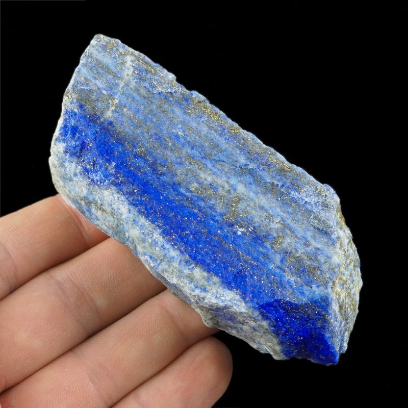 LAPIS LAZULI - LAZURYT - BRYŁKA - 94 mm - AFGANISTAN