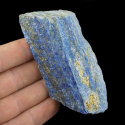 LAPIS LAZULI - LAZURYT - BRYŁKA - 94 mm - AFGANISTAN