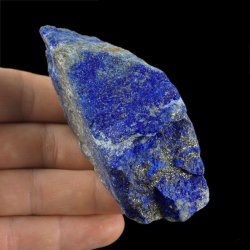 LAPIS LAZULI - LAZURYT - BRYŁKA - 85 mm - AFGANISTAN