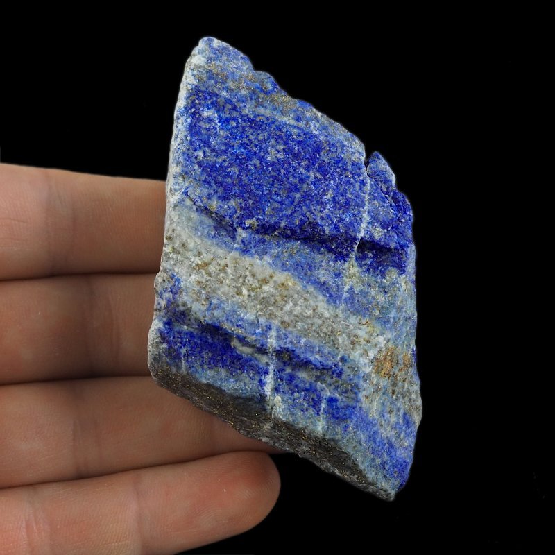 LAPIS LAZULI - LAZURYT - BRYŁKA - 85 mm - AFGANISTAN