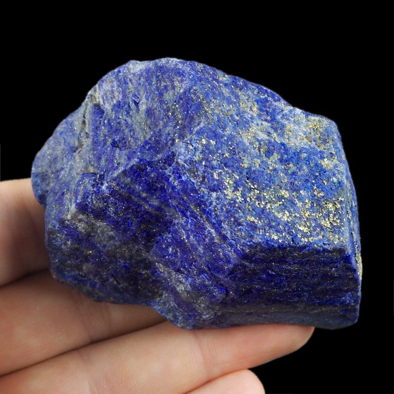 LAPIS LAZULI - LAZURYT - BRYŁKA - 75 mm - AFGANISTAN