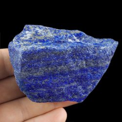 LAPIS LAZULI - LAZURYT - BRYŁKA - 75 mm - AFGANISTAN