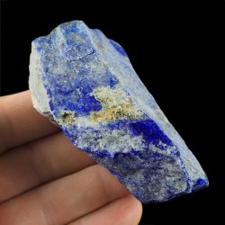 LAPIS LAZULI - LAZURYT - BRYŁKA - 81 mm - AFGANISTAN