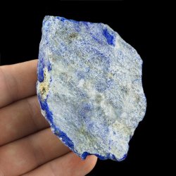 LAPIS LAZULI - LAZURYT - BRYŁKA - 81 mm - AFGANISTAN