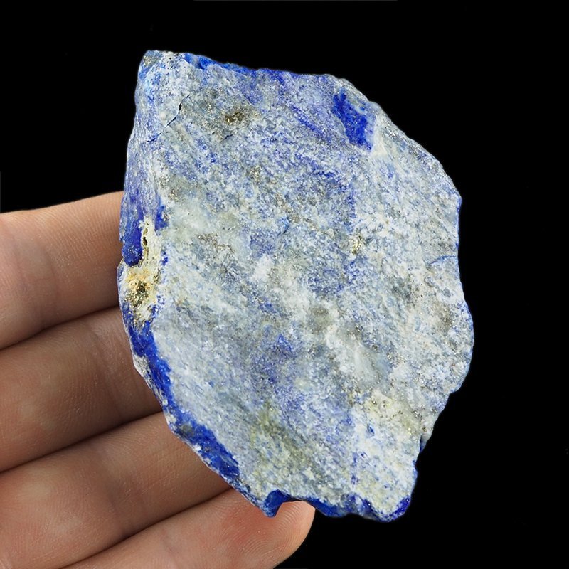 LAPIS LAZULI - LAZURYT - BRYŁKA - 81 mm - AFGANISTAN