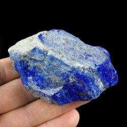 LAPIS LAZULI - LAZURYT - BRYŁKA - 81 mm - AFGANISTAN