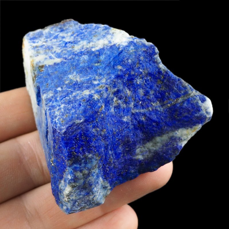 LAPIS LAZULI - LAZURYT - BRYŁKA - 71 mm - AFGANISTAN
