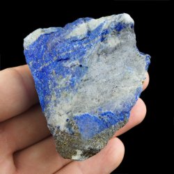 LAPIS LAZULI - LAZURYT - BRYŁKA - 71 mm - AFGANISTAN