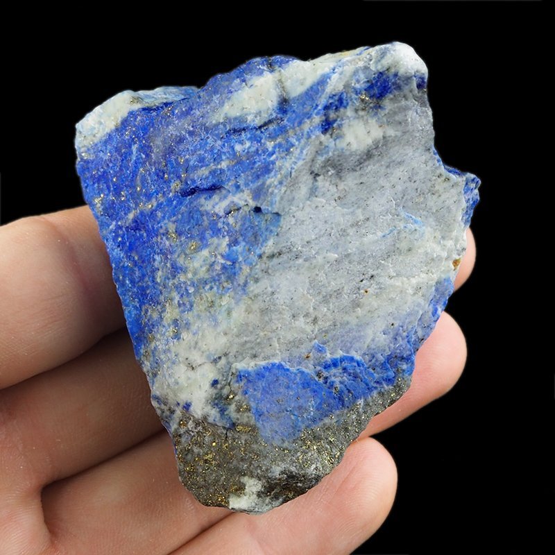 LAPIS LAZULI - LAZURYT - BRYŁKA - 71 mm - AFGANISTAN
