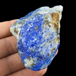 LAPIS LAZULI - LAZURYT - BRYŁKA - 73 mm - AFGANISTAN