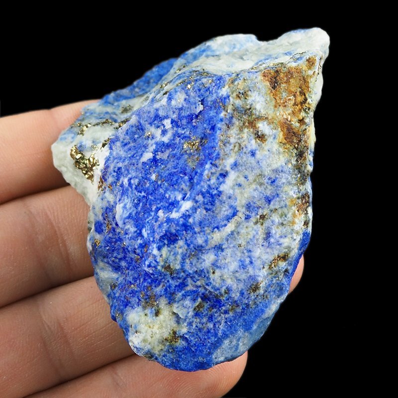 LAPIS LAZULI - LAZURYT - BRYŁKA - 73 mm - AFGANISTAN