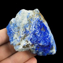 LAPIS LAZULI - LAZURYT - BRYŁKA - 73 mm - AFGANISTAN