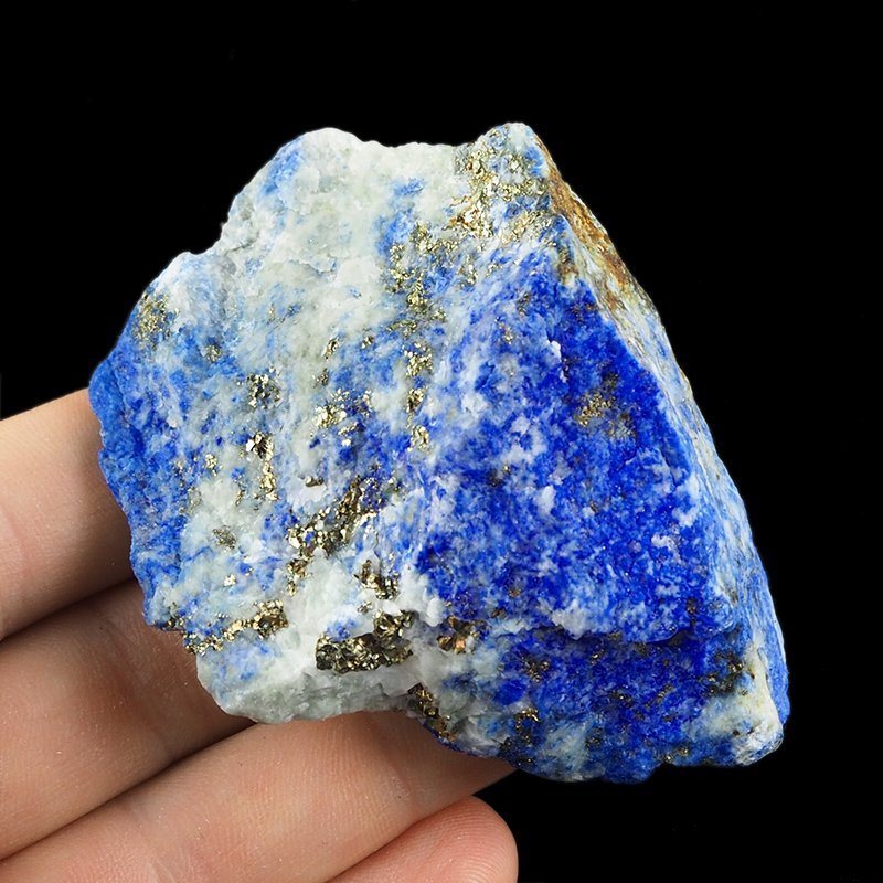 LAPIS LAZULI - LAZURYT - BRYŁKA - 73 mm - AFGANISTAN