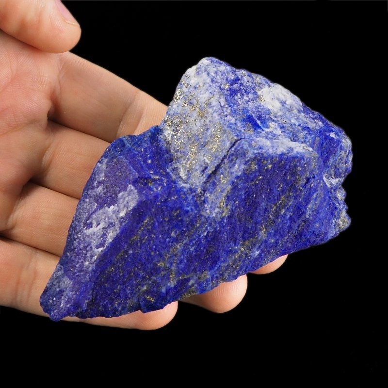 LAPIS LAZULI - LAZURYT - BRYŁKA - 96 mm - AFGANISTAN