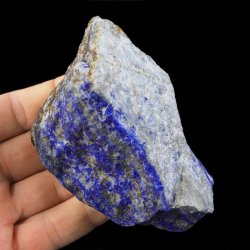 LAPIS LAZULI - LAZURYT - BRYŁKA - 101 mm - AFGANISTAN
