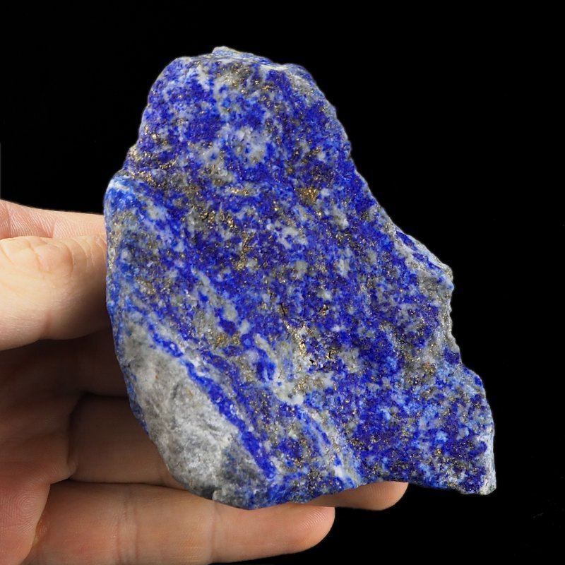 LAPIS LAZULI - LAZURYT - BRYŁKA - 101 mm - AFGANISTAN