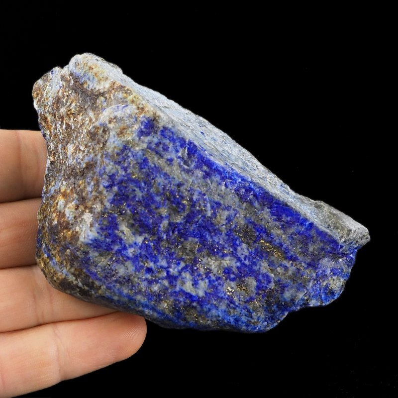 LAPIS LAZULI - LAZURYT - BRYŁKA - 101 mm - AFGANISTAN